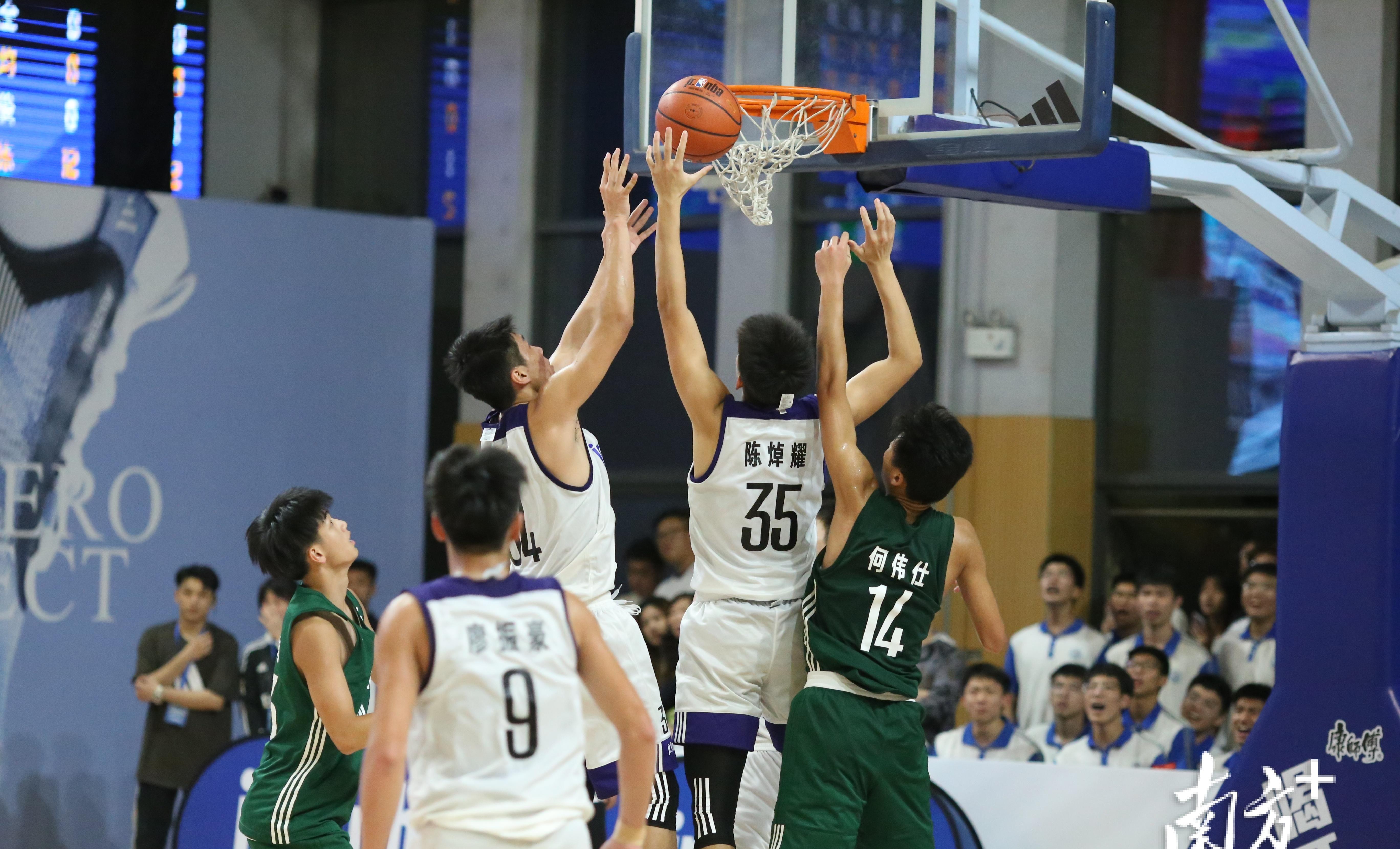 开云体育-关于青少年“篮球节”在广州开启，开启体育+文化新篇章的信息